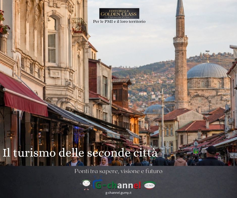 Il turismo delle seconde città